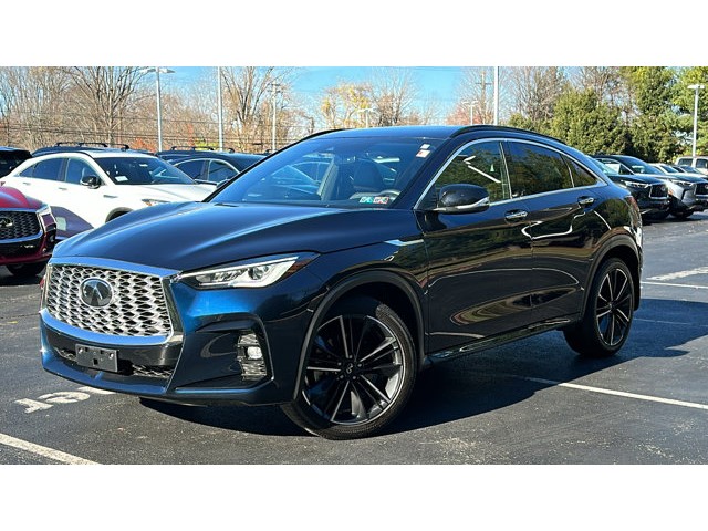 2023 INFINITI QX55 LUXE LUXE AWD Intercooled Turbo Premium Unleaded I-4 2.0 L/122 [0]