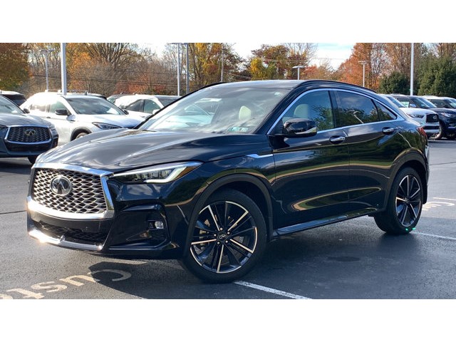 2023 INFINITI QX55 ESSENTIAL ESSENTIAL AWD Intercooled Turbo Premium Unleaded I-4 2.0 L/122 [23]