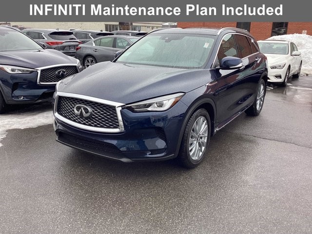 2024 INFINITI QX50 LUXE LUXE AWD Intercooled Turbo Premium Unleaded I-4 2.0 L/122 [0]