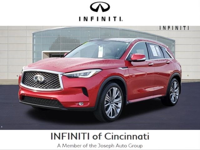2023 INFINITI QX50 SENSORY SENSORY AWD Intercooled Turbo Premium Unleaded I-4 2.0 L/122 [1]