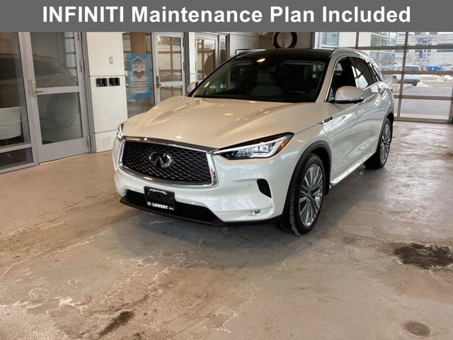 2024 INFINITI QX50 SENSORY SENSORY AWD Intercooled Turbo Premium Unleaded I-4 2.0 L/122 [8]
