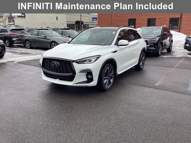 2024 INFINITI QX50 SPORT SPORT AWD Intercooled Turbo Premium Unleaded I-4 2.0 L/122 [3]