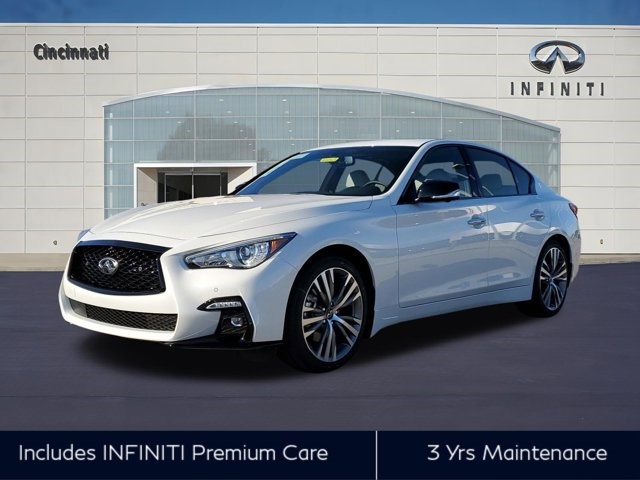 2024 INFINITI Q50 SENSORY SENSORY AWD Twin Turbo Premium Unleaded V-6 3.0 L/183 [0]