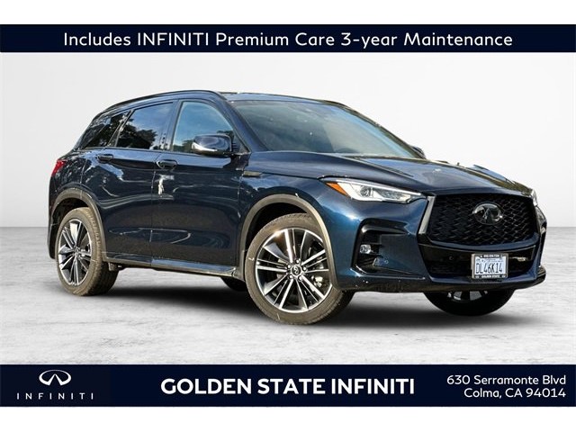 2024 INFINITI QX50 SPORT SPORT AWD Intercooled Turbo Premium Unleaded I-4 2.0 L/122 [0]