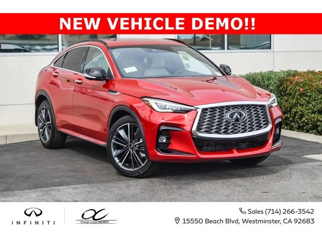 2024 INFINITI QX55 ESSENTIAL ESSENTIAL AWD Intercooled Turbo Premium Unleaded I-4 2.0 L/122 [0]