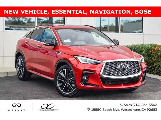 2024 INFINITI QX55 ESSENTIAL ESSENTIAL AWD Intercooled Turbo Premium Unleaded I-4 2.0 L/122 [3]