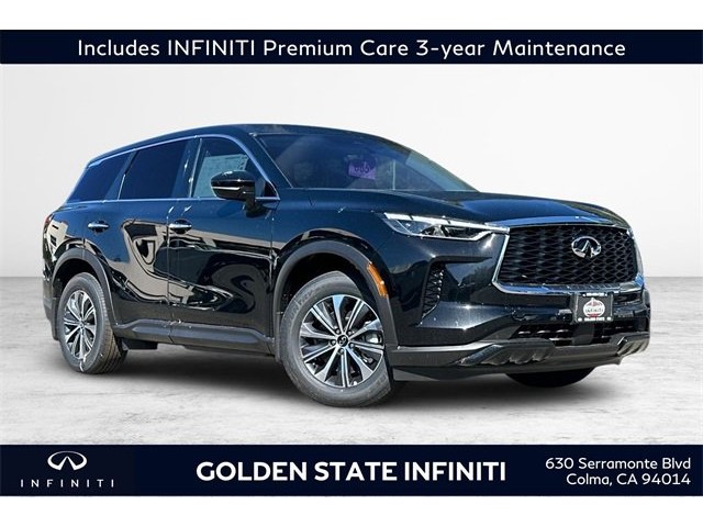 2024 INFINITI QX60 PURE PURE FWD Premium Unleaded V-6 3.5 L/213 [0]