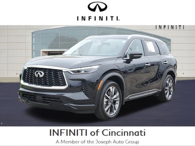 2024 INFINITI QX60 LUXE LUXE AWD Premium Unleaded V-6 3.5 L/213 [3]