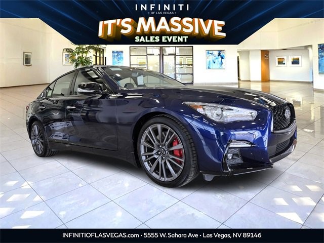 2024 INFINITI Q50 RED SPORT 400 RED SPORT 400 RWD Twin Turbo Premium Unleaded V-6 3.0 L/183 [2]