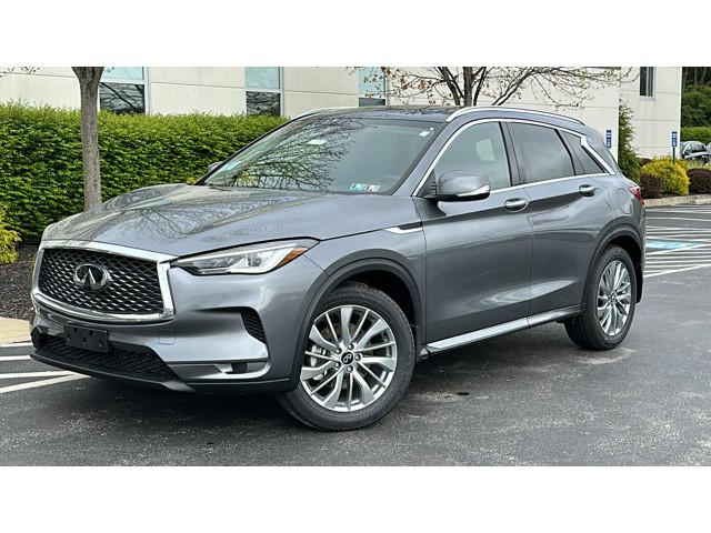 2024 INFINITI QX50 LUXE LUXE AWD Intercooled Turbo Premium Unleaded I-4 2.0 L/122 [0]