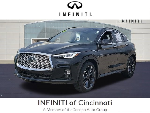 2023 INFINITI QX55 ESSENTIAL ESSENTIAL AWD Intercooled Turbo Premium Unleaded I-4 2.0 L/122 [4]