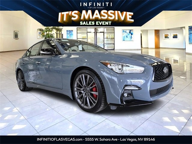 2024 INFINITI Q50 RED SPORT 400 RED SPORT 400 RWD Twin Turbo Premium Unleaded V-6 3.0 L/183 [1]