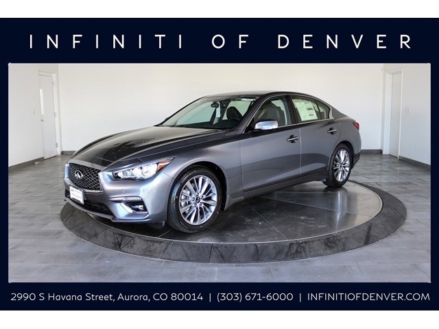 2024 INFINITI Q50 LUXE AWD