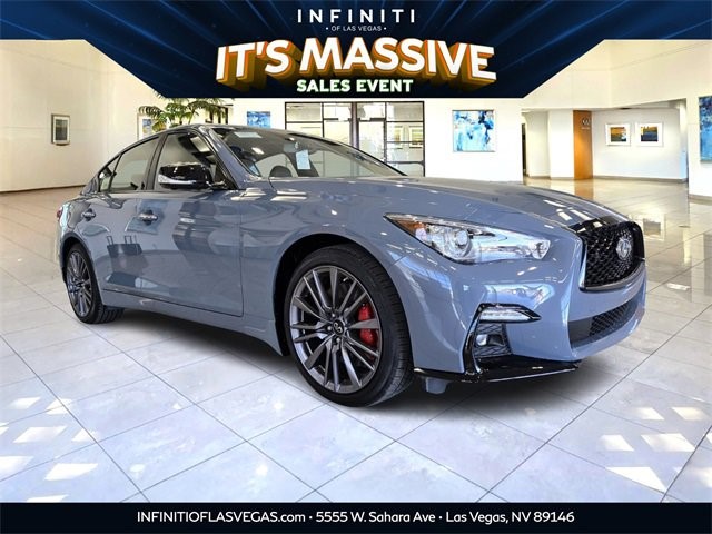 2024 INFINITI Q50 RED SPORT 400 RED SPORT 400 AWD Twin Turbo Premium Unleaded V-6 3.0 L/183 [3]