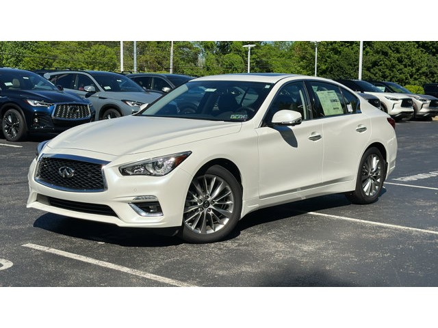 2024 INFINITI Q50 LUXE LUXE AWD Twin Turbo Premium Unleaded V-6 3.0 L/183 [0]