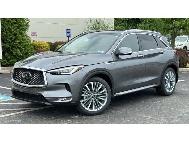 2024 INFINITI QX50 SENSORY SENSORY AWD Intercooled Turbo Premium Unleaded I-4 2.0 L/122 [11]