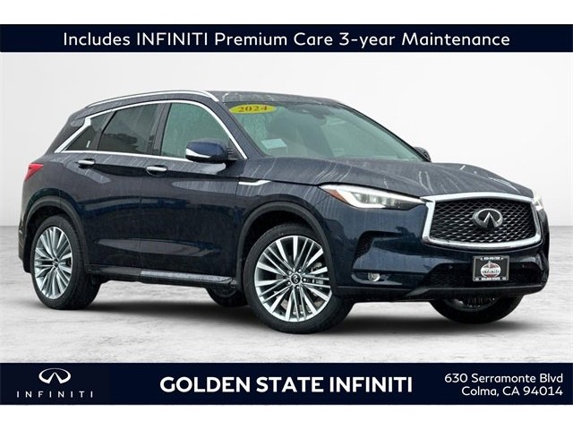 2024 INFINITI QX50 SENSORY SENSORY AWD Intercooled Turbo Premium Unleaded I-4 2.0 L/122 [3]