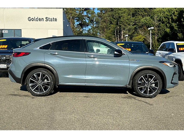 2024 INFINITI QX55 LUXE LUXE AWD Intercooled Turbo Premium Unleaded I-4 2.0 L/122 [0]