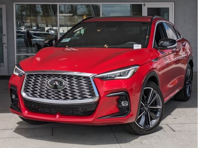 2024 INFINITI QX55 ESSENTIAL ESSENTIAL AWD Intercooled Turbo Premium Unleaded I-4 2.0 L/122 [8]