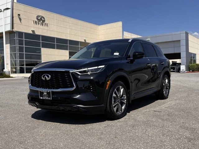 2025 INFINITI QX60 LUXE LUXE FWD Intercooled Turbo Premium Unleaded I-4 2.0 L/122 [6]