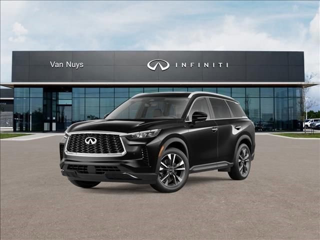 2025 INFINITI QX60 LUXE LUXE FWD Intercooled Turbo Premium Unleaded I-4 2.0 L/122 [9]