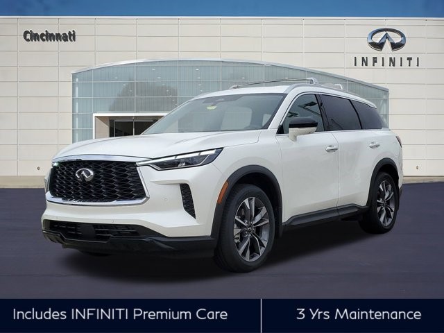 2025 INFINITI QX60 LUXE LUXE AWD Intercooled Turbo Premium Unleaded I-4 2.0 L/122 [11]
