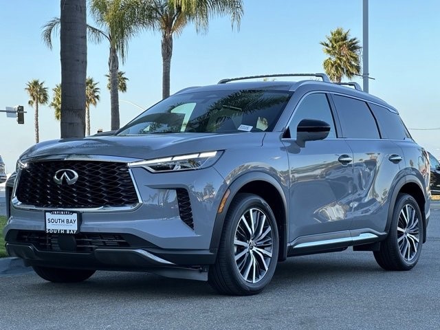 2025 INFINITI QX60 SENSORY SENSORY AWD Intercooled Turbo Premium Unleaded I-4 2.0 L/122 [11]