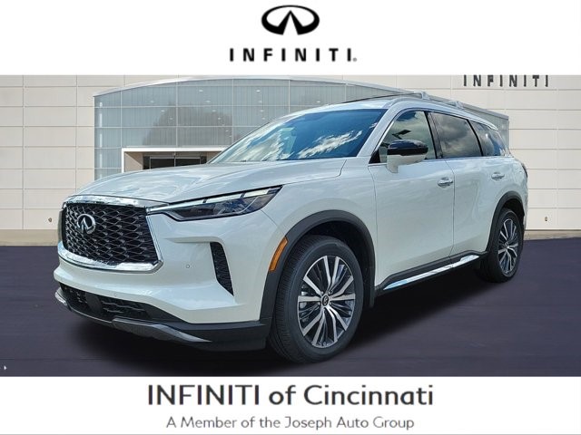 2025 INFINITI QX60 SENSORY SENSORY AWD Intercooled Turbo Premium Unleaded I-4 2.0 L/122 [17]