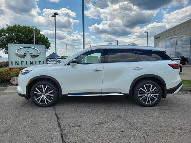 Certified 2025 INFINITI QX60 SENSORY with VIN 5N1AL1GS4SC330746 for sale in Cincinnati, OH