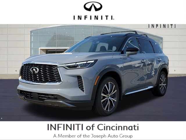 2025 INFINITI QX60 AUTOGRAPH AUTOGRAPH AWD Intercooled Turbo Premium Unleaded I-4 2.0 L/122 [18]