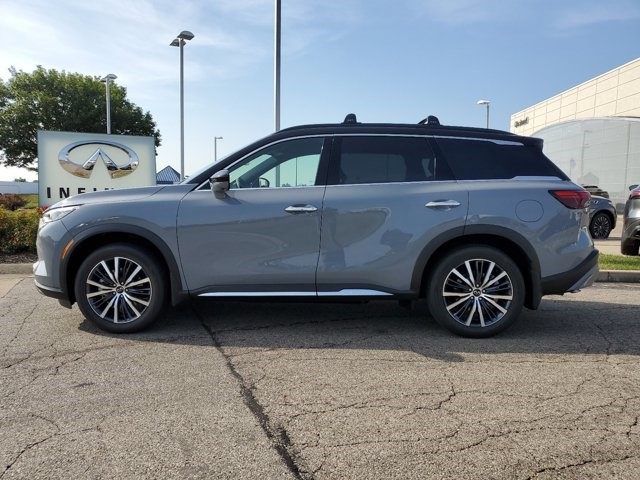 Certified 2025 INFINITI QX60 AUTOGRAPH with VIN 5N1AL1HU1SC332681 for sale in Cincinnati, OH
