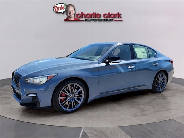 2024 INFINITI Q50 RED SPORT 400 RED SPORT 400 RWD Twin Turbo Premium Unleaded V-6 3.0 L/183 [0]