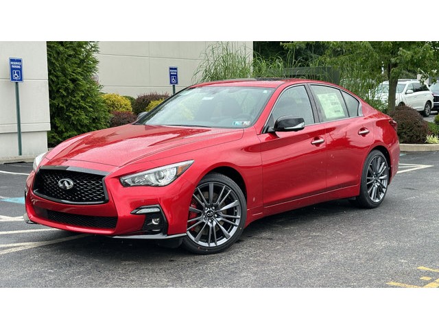 2024 INFINITI Q50 RED SPORT 400 RED SPORT 400 AWD Twin Turbo Premium Unleaded V-6 3.0 L/183 [2]