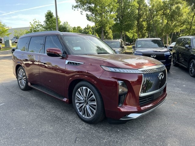 2025 INFINITI QX80 LUXE LUXE AWD Twin Turbo Premium Unleaded V-6 3.5 L/213 [5]