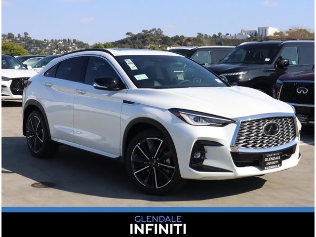 2025 INFINITI QX55 LUXE LUXE AWD Intercooled Turbo Premium Unleaded I-4 2.0 L/122 [6]