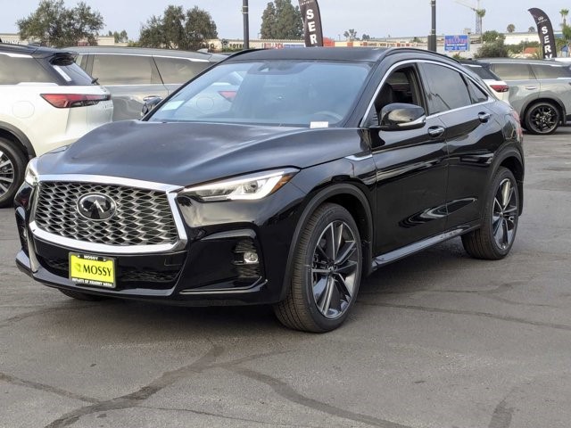 2025 INFINITI QX55 LUXE LUXE AWD Intercooled Turbo Premium Unleaded I-4 2.0 L/122 [0]