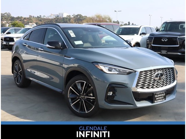 2025 INFINITI QX55 LUXE LUXE AWD Intercooled Turbo Premium Unleaded I-4 2.0 L/122 [3]