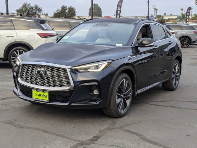 2025 INFINITI QX55 LUXE LUXE AWD Intercooled Turbo Premium Unleaded I-4 2.0 L/122 [1]