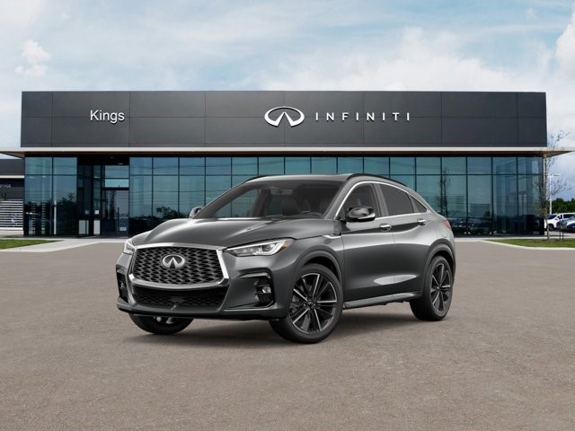 2025 INFINITI QX55 LUXE LUXE AWD Intercooled Turbo Premium Unleaded I-4 2.0 L/122 [23]