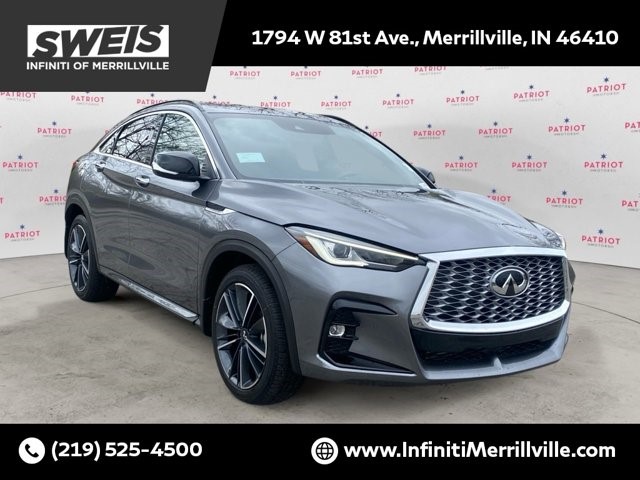 2025 INFINITI QX55 LUXE LUXE AWD Intercooled Turbo Premium Unleaded I-4 2.0 L/122 [2]