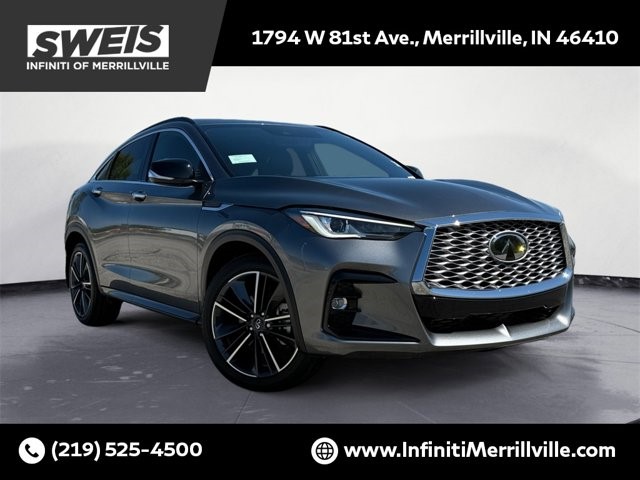 2025 INFINITI QX55 LUXE LUXE AWD Intercooled Turbo Premium Unleaded I-4 2.0 L/122 [0]