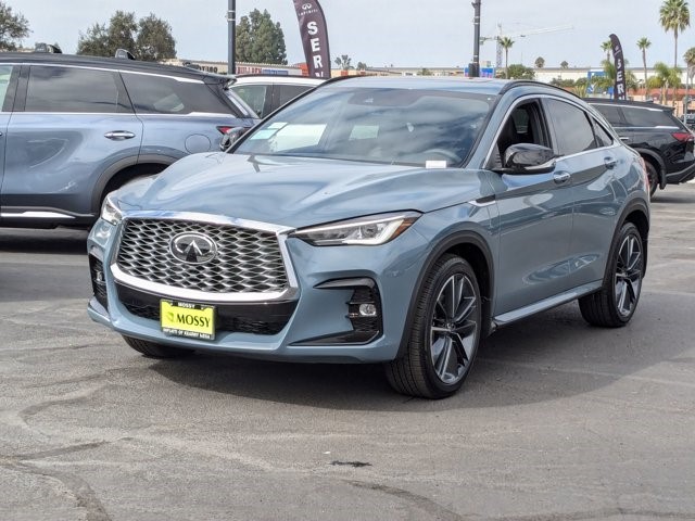 2025 INFINITI QX55 LUXE LUXE AWD Intercooled Turbo Premium Unleaded I-4 2.0 L/122 [2]