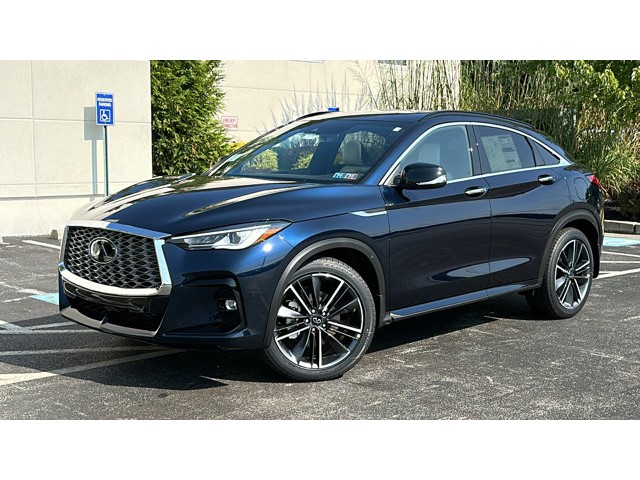 2025 INFINITI QX55 LUXE LUXE AWD Intercooled Turbo Premium Unleaded I-4 2.0 L/122 [4]