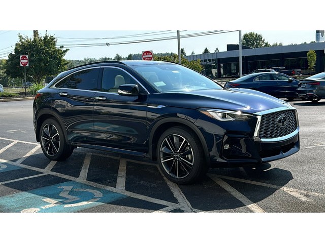 2025 INFINITI QX55 LUXE LUXE AWD Intercooled Turbo Premium Unleaded I-4 2.0 L/122 [1]