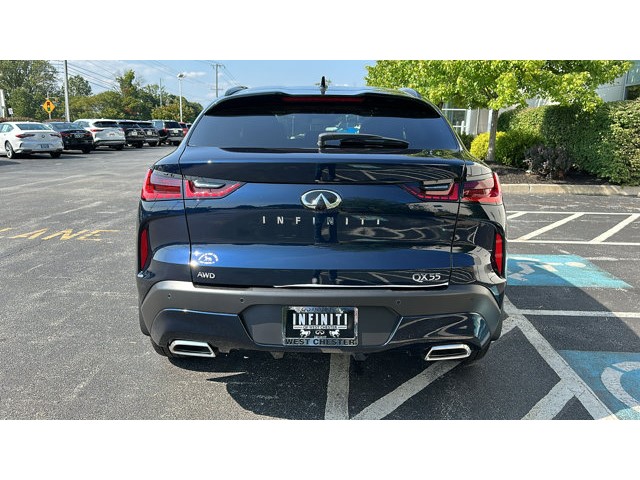 2025 INFINITI QX55 LUXE LUXE AWD Intercooled Turbo Premium Unleaded I-4 2.0 L/122 [3]