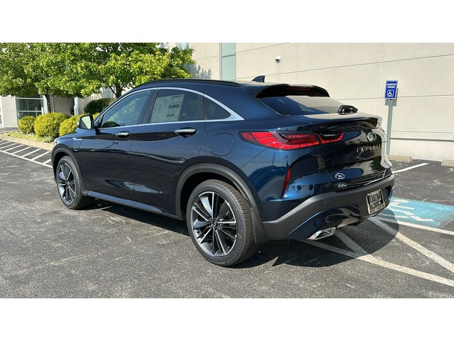 2025 INFINITI QX55 LUXE LUXE AWD Intercooled Turbo Premium Unleaded I-4 2.0 L/122 [4]