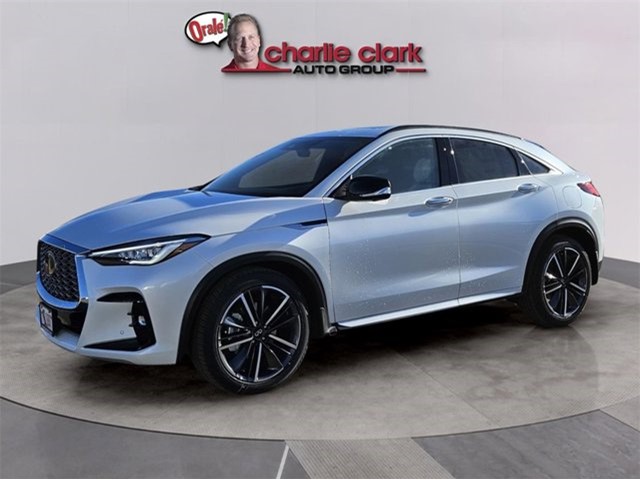 2025 INFINITI QX55 ESSENTIAL ESSENTIAL AWD Intercooled Turbo Premium Unleaded I-4 2.0 L/122 [8]