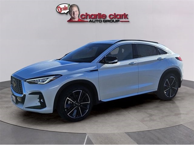 2025 INFINITI QX55 ESSENTIAL ESSENTIAL AWD Intercooled Turbo Premium Unleaded I-4 2.0 L/122 [9]