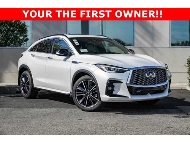 2024 INFINITI QX55 ESSENTIAL ESSENTIAL AWD Intercooled Turbo Premium Unleaded I-4 2.0 L/122 [4]