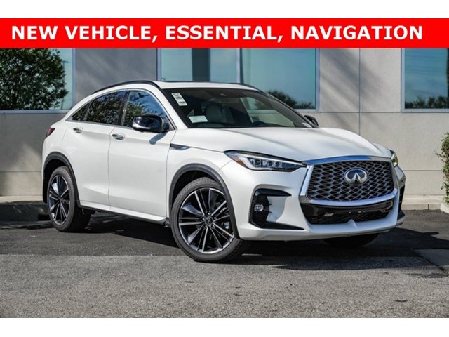 2024 INFINITI QX55 ESSENTIAL ESSENTIAL AWD Intercooled Turbo Premium Unleaded I-4 2.0 L/122 [1]